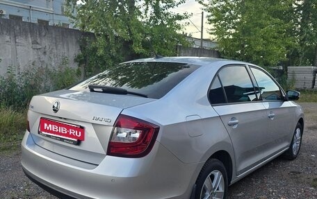 Skoda Rapid I, 2019 год, 1 359 000 рублей, 5 фотография