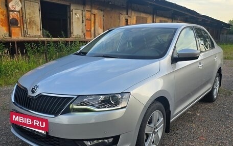 Skoda Rapid I, 2019 год, 1 359 000 рублей, 12 фотография