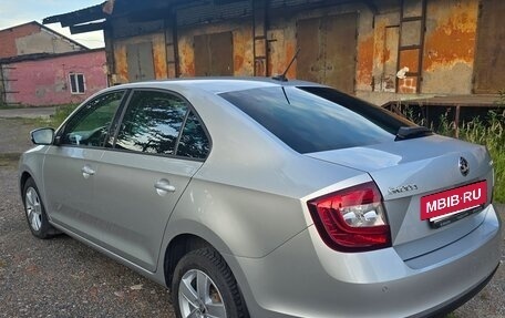 Skoda Rapid I, 2019 год, 1 359 000 рублей, 8 фотография
