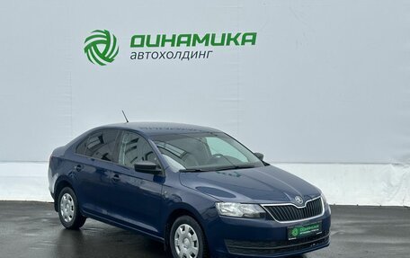 Skoda Rapid I, 2015 год, 850 000 рублей, 3 фотография