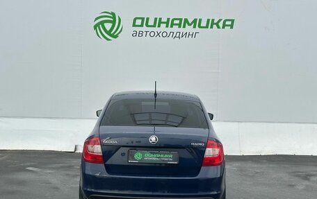 Skoda Rapid I, 2015 год, 850 000 рублей, 6 фотография