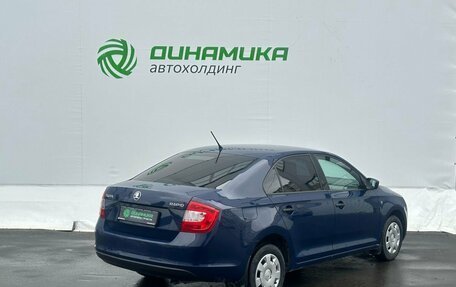 Skoda Rapid I, 2015 год, 850 000 рублей, 5 фотография