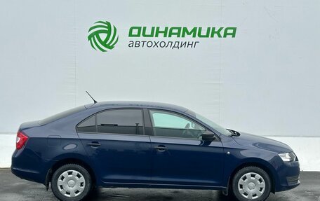 Skoda Rapid I, 2015 год, 850 000 рублей, 4 фотография