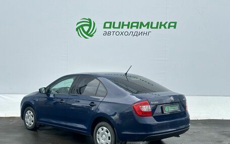 Skoda Rapid I, 2015 год, 850 000 рублей, 7 фотография