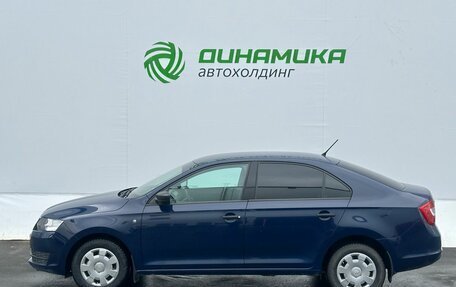 Skoda Rapid I, 2015 год, 850 000 рублей, 8 фотография
