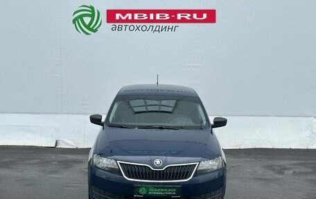 Skoda Rapid I, 2015 год, 850 000 рублей, 2 фотография