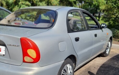Chevrolet Lanos I, 2008 год, 200 000 рублей, 9 фотография