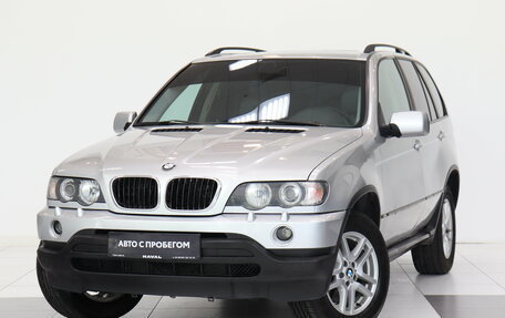 BMW X5, 2002 год, 653 562 рублей, 1 фотография