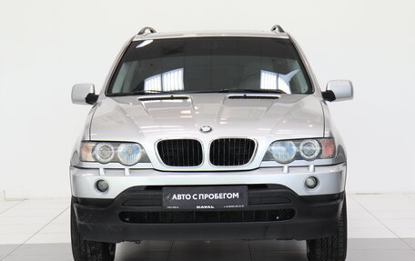 BMW X5, 2002 год, 653 562 рублей, 2 фотография