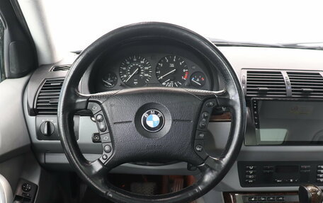 BMW X5, 2002 год, 653 562 рублей, 10 фотография