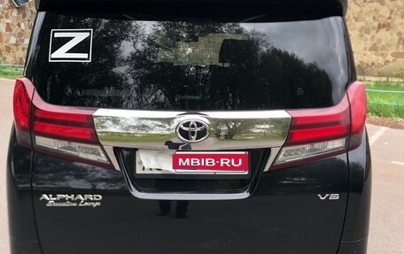 Toyota Alphard III, 2016 год, 3 950 000 рублей, 1 фотография