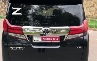 Toyota Alphard III, 2016 год, 3 950 000 рублей, 1 фотография