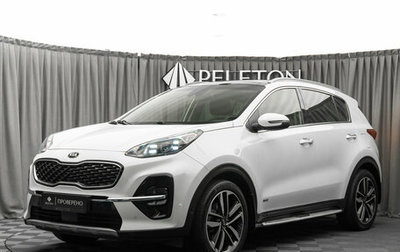 KIA Sportage IV рестайлинг, 2020 год, 2 880 000 рублей, 1 фотография