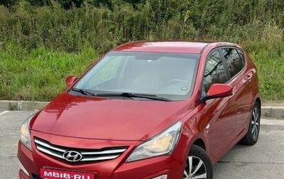 Hyundai Solaris II рестайлинг, 2015 год, 830 000 рублей, 1 фотография