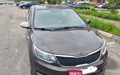 KIA Rio III рестайлинг, 2017 год, 890 000 рублей, 1 фотография