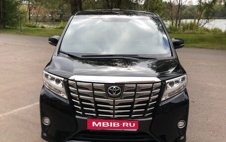 Toyota Alphard III, 2016 год, 3 950 000 рублей, 3 фотография