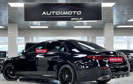 Mercedes-Benz S-Класс, 2026 год, 26 999 000 рублей, 8 фотография