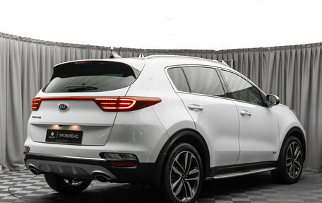KIA Sportage IV рестайлинг, 2020 год, 2 880 000 рублей, 5 фотография