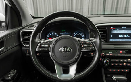 KIA Sportage IV рестайлинг, 2020 год, 2 880 000 рублей, 11 фотография