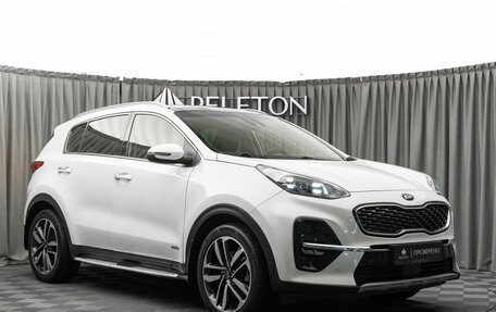KIA Sportage IV рестайлинг, 2020 год, 2 880 000 рублей, 2 фотография