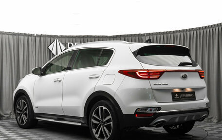 KIA Sportage IV рестайлинг, 2020 год, 2 880 000 рублей, 4 фотография