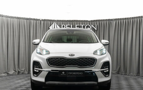 KIA Sportage IV рестайлинг, 2020 год, 2 880 000 рублей, 3 фотография
