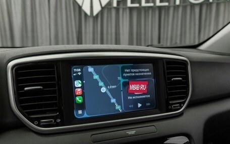 KIA Sportage IV рестайлинг, 2020 год, 2 880 000 рублей, 28 фотография