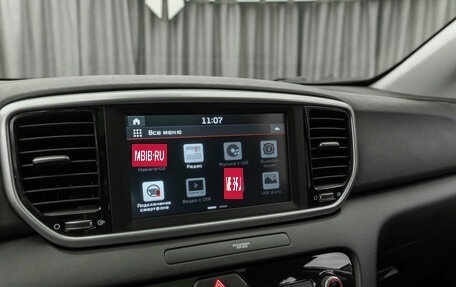 KIA Sportage IV рестайлинг, 2020 год, 2 880 000 рублей, 24 фотография