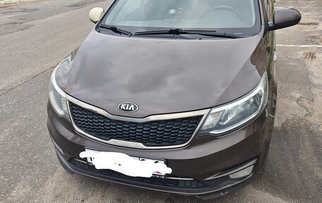 KIA Rio III рестайлинг, 2017 год, 890 000 рублей, 2 фотография