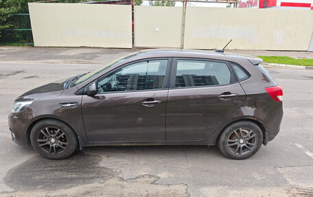KIA Rio III рестайлинг, 2017 год, 890 000 рублей, 4 фотография