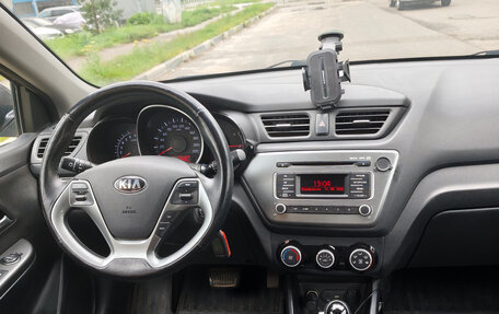 KIA Rio III рестайлинг, 2017 год, 890 000 рублей, 5 фотография