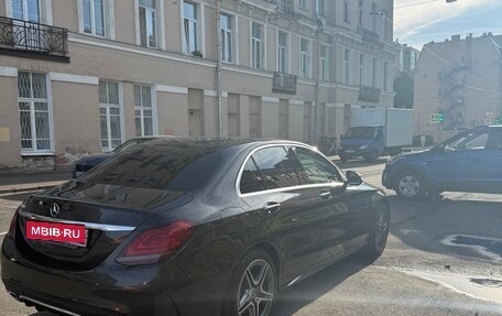Mercedes-Benz C-Класс, 2021 год, 4 000 000 рублей, 5 фотография