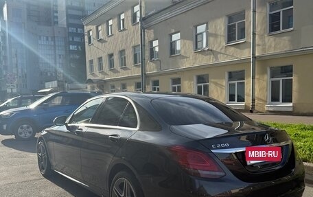 Mercedes-Benz C-Класс, 2021 год, 4 000 000 рублей, 4 фотография