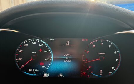 Mercedes-Benz C-Класс, 2021 год, 4 000 000 рублей, 19 фотография
