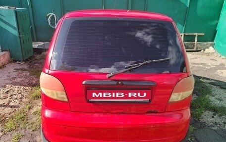Daewoo Matiz I, 2012 год, 134 000 рублей, 3 фотография