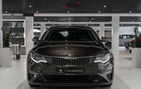 KIA Optima IV, 2019 год, 2 200 000 рублей, 3 фотография