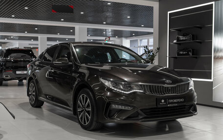 KIA Optima IV, 2019 год, 2 200 000 рублей, 2 фотография
