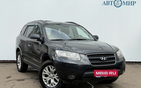 Hyundai Santa Fe III рестайлинг, 2008 год, 1 025 000 рублей, 3 фотография