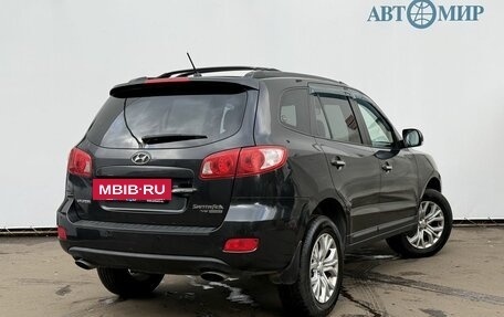 Hyundai Santa Fe III рестайлинг, 2008 год, 1 025 000 рублей, 5 фотография