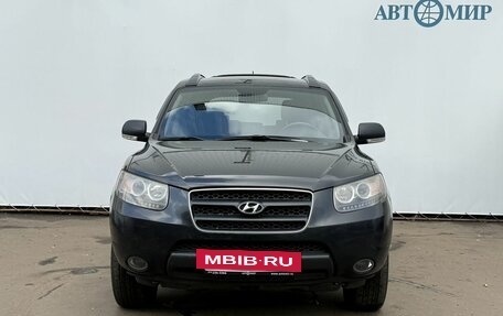 Hyundai Santa Fe III рестайлинг, 2008 год, 1 025 000 рублей, 2 фотография