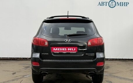 Hyundai Santa Fe III рестайлинг, 2008 год, 1 025 000 рублей, 6 фотография