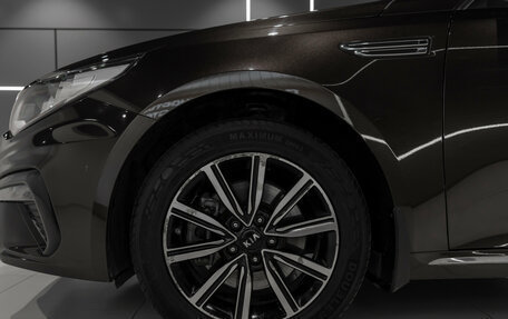 KIA Optima IV, 2019 год, 2 200 000 рублей, 26 фотография