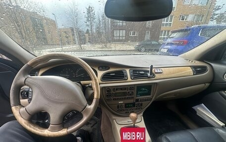 Jaguar S-Type I рестайлинг, 2000 год, 650 000 рублей, 2 фотография