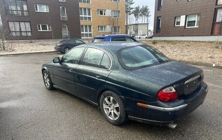 Jaguar S-Type I рестайлинг, 2000 год, 650 000 рублей, 7 фотография