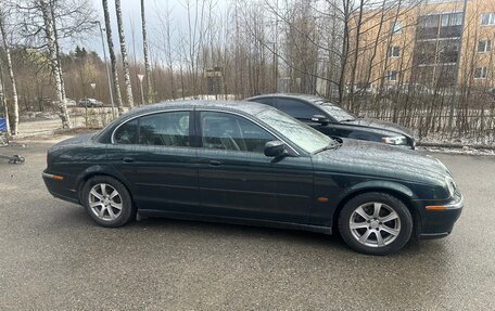 Jaguar S-Type I рестайлинг, 2000 год, 650 000 рублей, 6 фотография