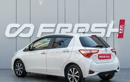 Toyota Vitz, 2019 год, 1 050 000 рублей, 2 фотография