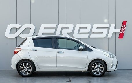 Toyota Vitz, 2019 год, 1 050 000 рублей, 5 фотография