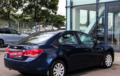 Chevrolet Cruze II, 2011 год, 697 000 рублей, 4 фотография