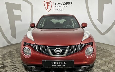Nissan Juke II, 2012 год, 1 095 000 рублей, 2 фотография