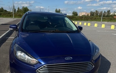 Ford Focus III, 2018 год, 1 050 000 рублей, 1 фотография
